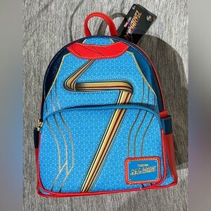 Disney Loungefly Ms.Marvel Backpack NWT